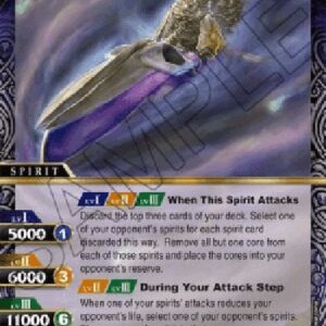 Battle Spirits Saga Floating Grave White Whale