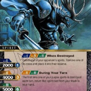 Battle Spirits Saga Dark Knight Lamorak (V.1 - Uncommon)