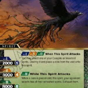 Battle Spirits Saga Onyxbird Yatagloss