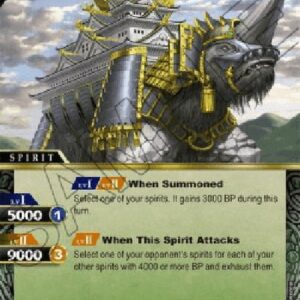 Battle Spirits Saga Horned Fortress Elasmoth