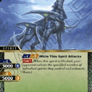 Battle Spirits Saga Loyal Retainer Ezowolf