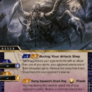 Battle Spirits Saga JP Dreadrock Fortress