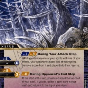 Battle Spirits Saga Impaler Forest