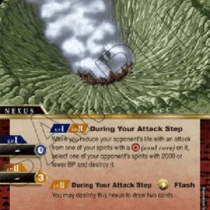 Battle Spirits Saga JP Meteorite Impact Zone