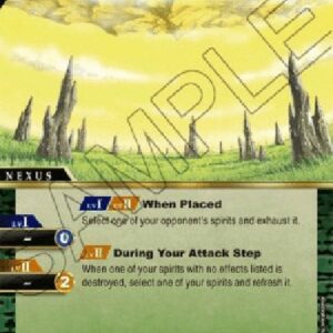 Battle Spirits Saga Great Alvar Plains