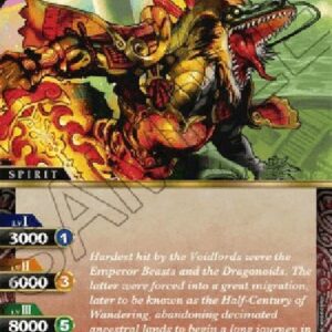 Battle Spirits Saga Bold Dragron General