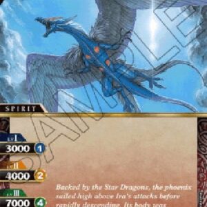 Battle Spirits Saga Blue Sky Dragon Windrake