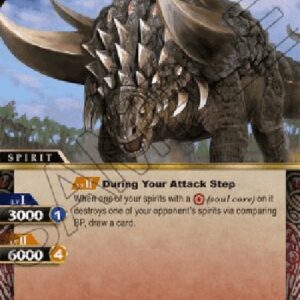 Battle Spirits Saga Armorsaur Edmontsaurd