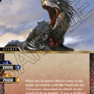 Battle Spirits Saga Bladehide Dino Yootyrannus