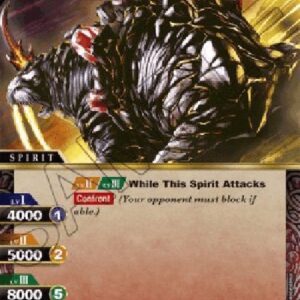 Battle Spirits Saga Lavabeast Volrus