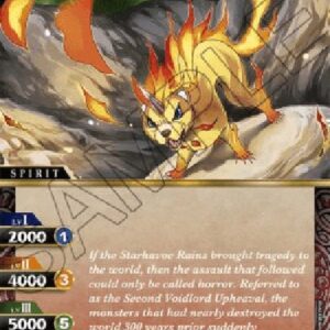 Battle Spirits Saga Flameweasel