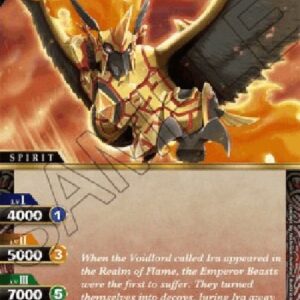 Battle Spirits Saga Cape Roccer