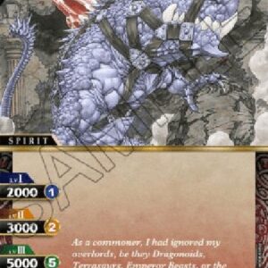 Battle Spirits Saga Armor Lizardon