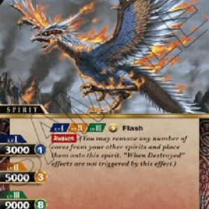 Battle Spirits Saga Primal Bird Phoeneryx