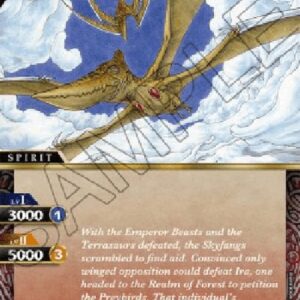 Battle Spirits Saga Pteronosaber