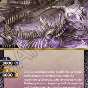 Battle Spirits Saga Skullzard