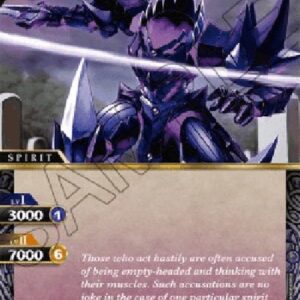 Battle Spirits Saga Headless Slicer