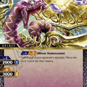 Battle Spirits Saga Viperola