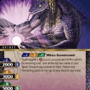 Battle Spirits Saga Diviner Dragonaga