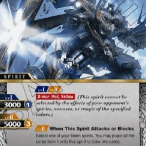 Battle Spirits Saga Thunder Godmech Donar