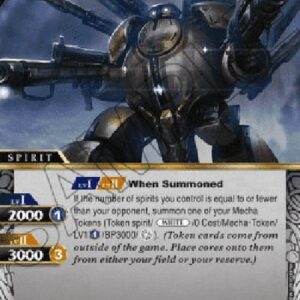 Battle Spirits Saga Gunsmith Mime