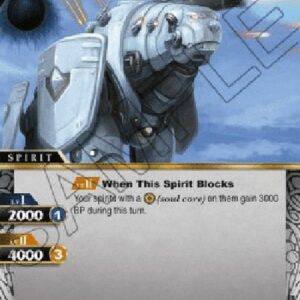 Battle Spirits Saga Ursus Polaris