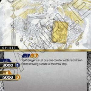 Battle Spirits Saga Ice Goddess Frig