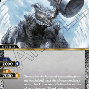 Battle Spirits Saga Armorbeast Embolo