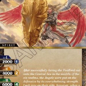 Battle Spirits Saga Greatshield Angel