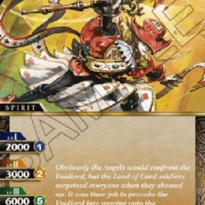 Battle Spirits Saga Arcana Jack Hector