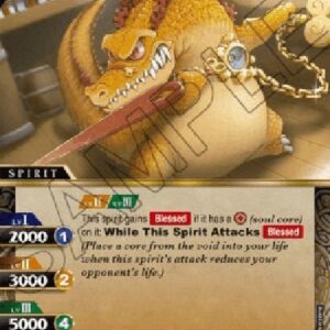 Battle Spirits Saga Clockodile