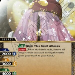 Battle Spirits Saga Princess Hachikazuki