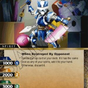 Battle Spirits Saga Toy Hero Musashi