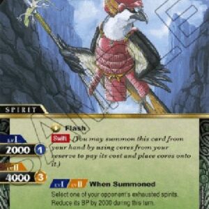 Battle Spirits Saga Shryke