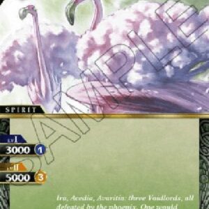 Battle Spirits Saga Fluffmingo