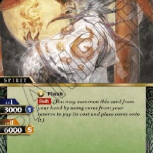 Battle Spirits Saga Onmyoji Kingfisher