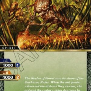 Battle Spirits Saga Fire Antman