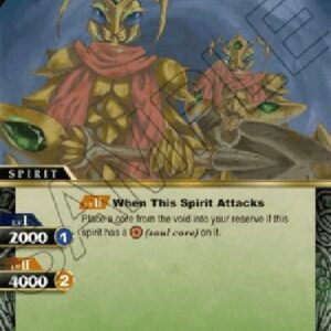 Battle Spirits Saga Worker Antman
