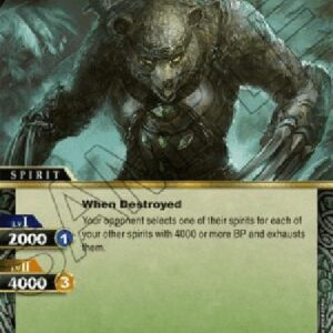 Battle Spirits Saga Loyal Retainer Higumaru