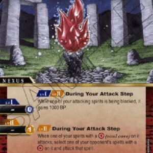 Battle Spirits Saga Flame Crystal