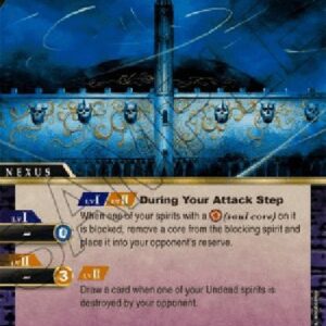 Battle Spirits Saga Monstrous Mausoleum