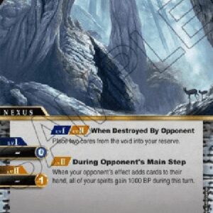 Battle Spirits Saga Giant Beast Forest