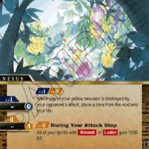 Battle Spirits Saga Secret Flower Garden