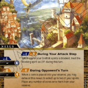 Battle Spirits Saga Harpy Nest Palace