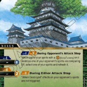 Battle Spirits Saga Giantwood Castle Keep