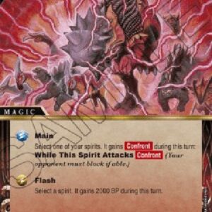 Battle Spirits Saga Lightning Aura