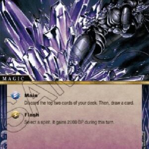 Battle Spirits Saga Crystal Crack