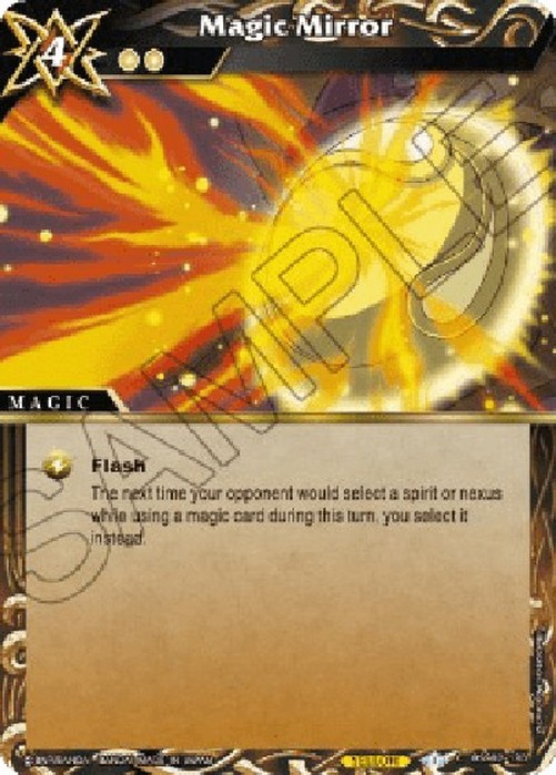 Battle Spirits Saga 1TFC Magic Mirror