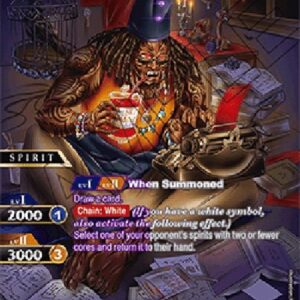 Battle Spirits Saga Talisman Technician Maitreya (V.2 - Special Rare)