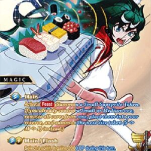 Battle Spirits Saga Cooking! Conveyor Belt Sushi (V.2 - Special Rare)